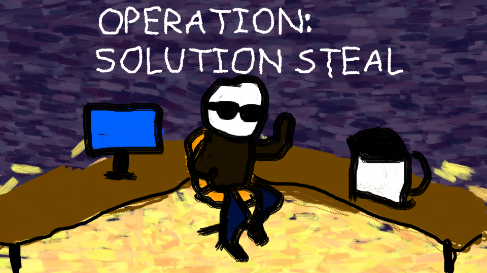 Blog Thumbnail for Operation Solution Steal