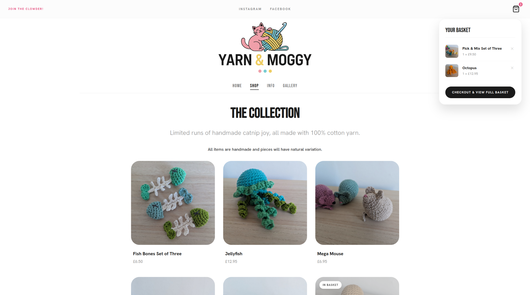 Yarn & Moggy